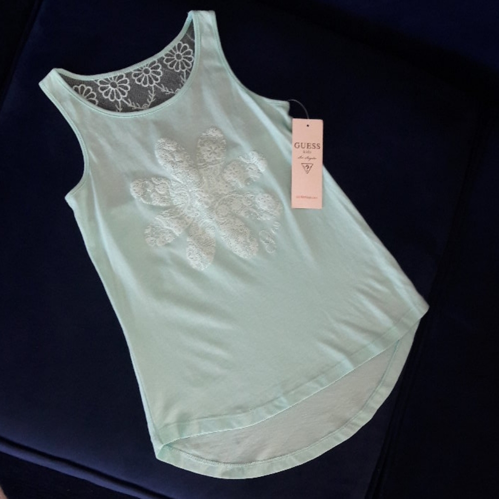 NWT - NEW Guess Top - Girls Size S(7-8)